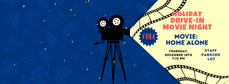 Holiday Drive In Movie Night FREE