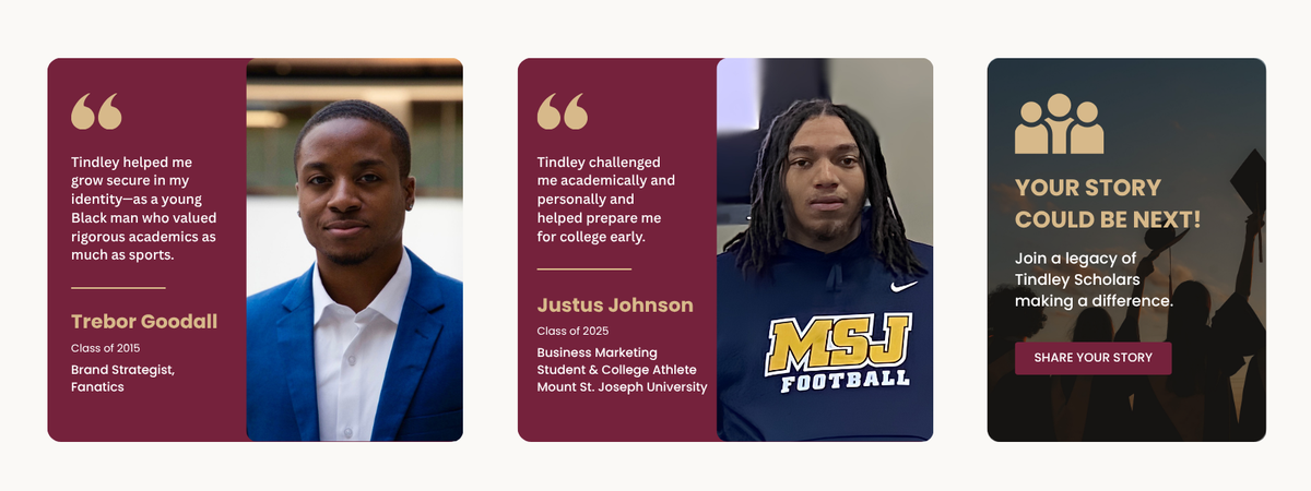 Alumni Story Banner