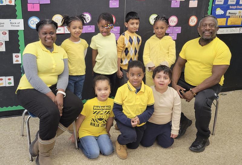 Respect for All Wear Yellow for Kindness