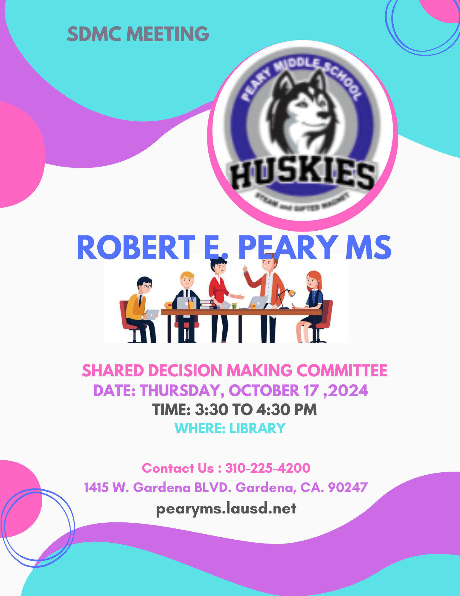 Please join us for our October 2024 SDMC Meeting!