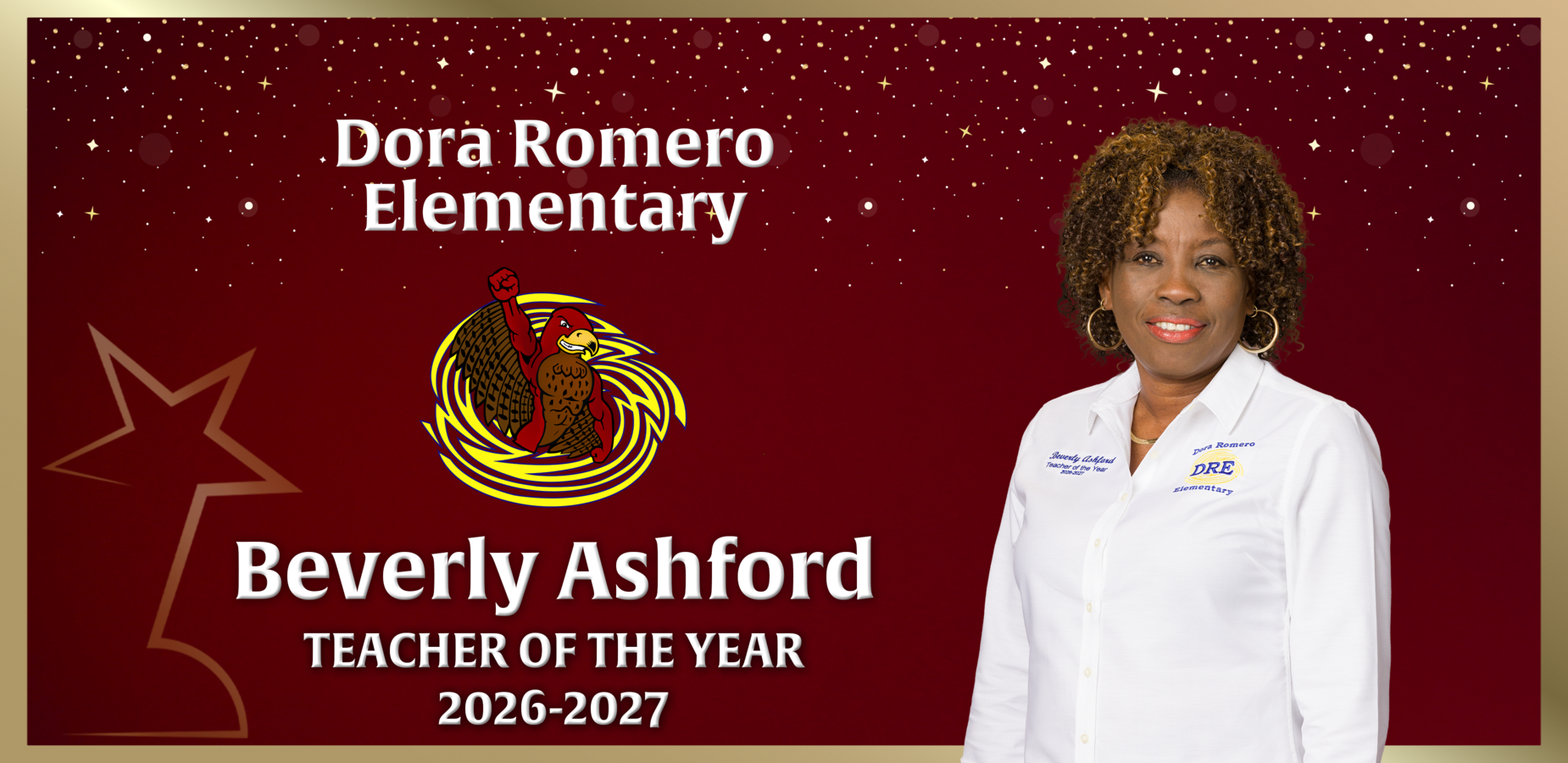 DRE teacher of the Year