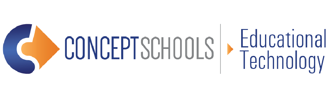 Concept School's Educational Technology Program Logo