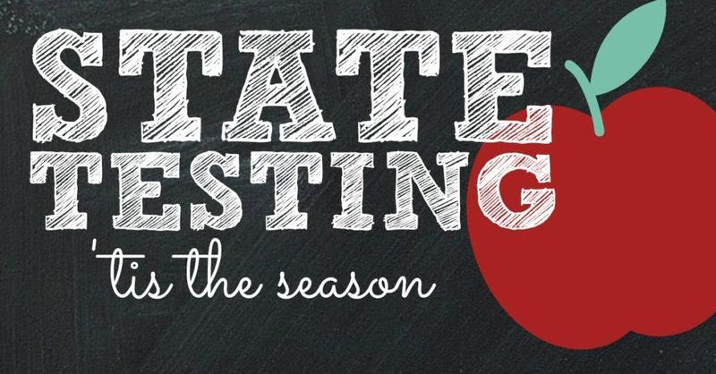 2019-2020 State Testing Featured Photo