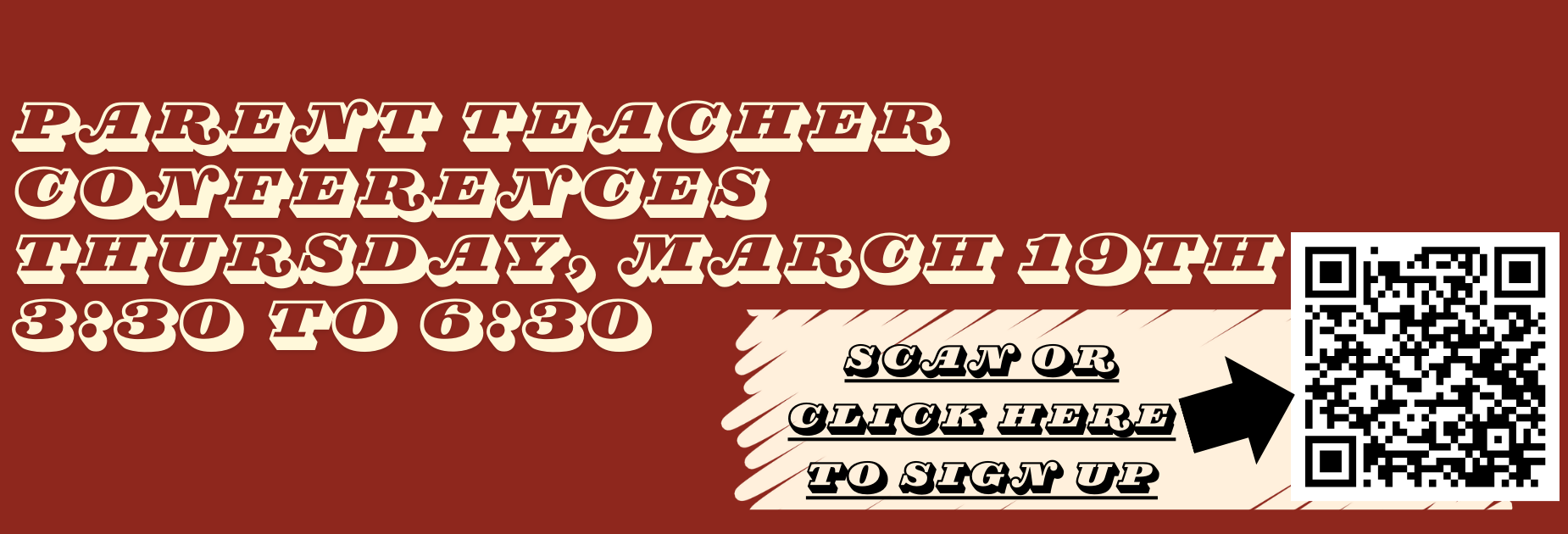 Parent Teacher Conferences