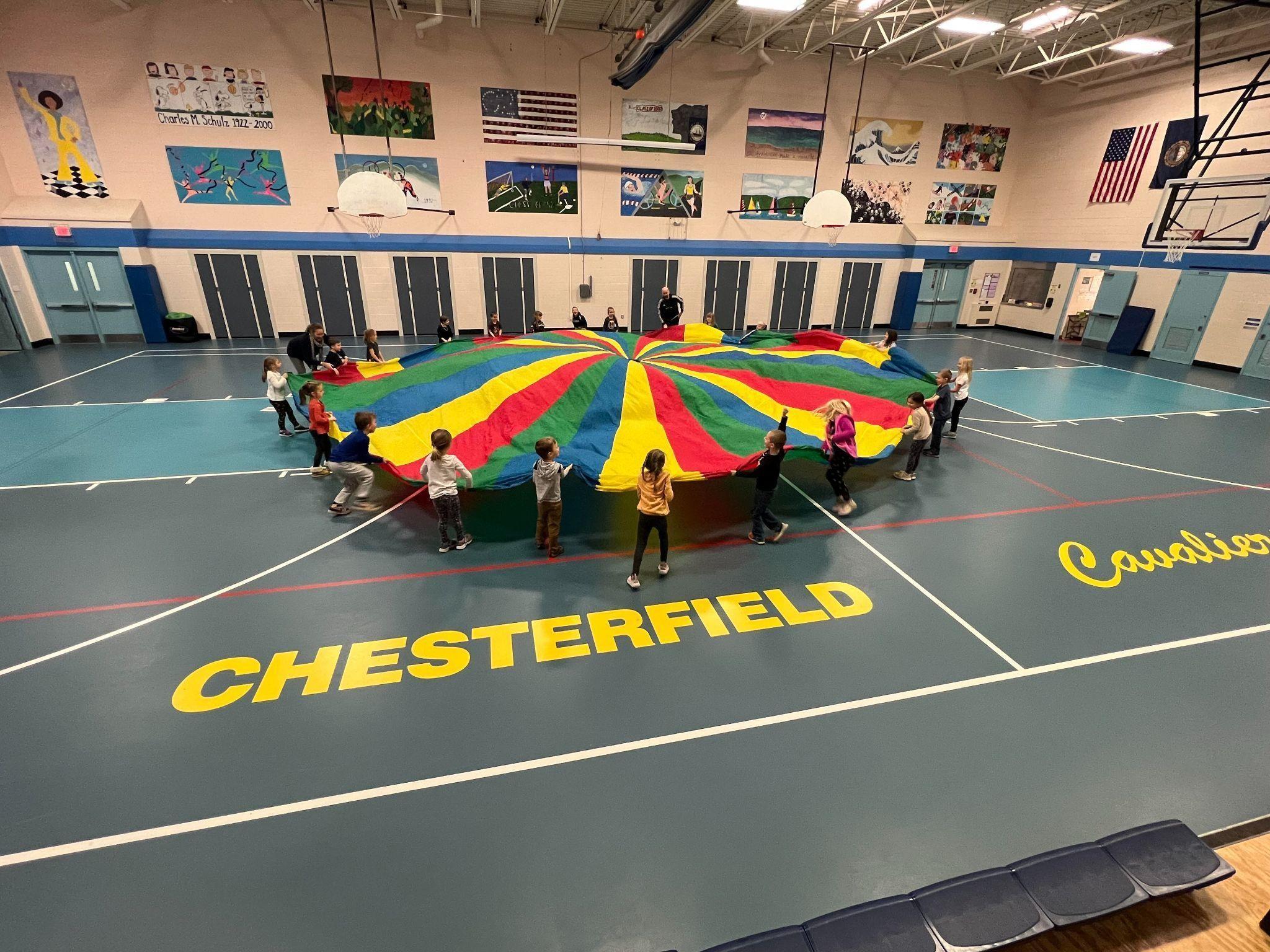 Physical Education Specials Chesterfield School