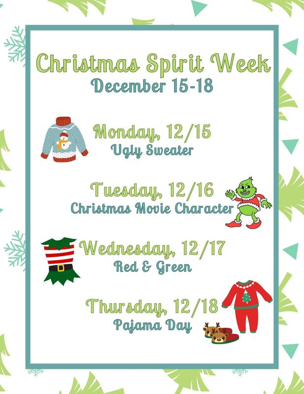 christmas spirit festivities