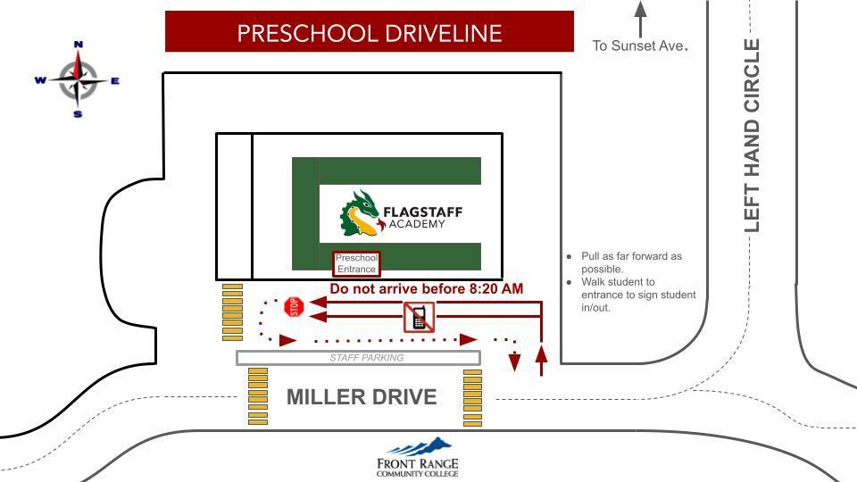 preschool driveline map