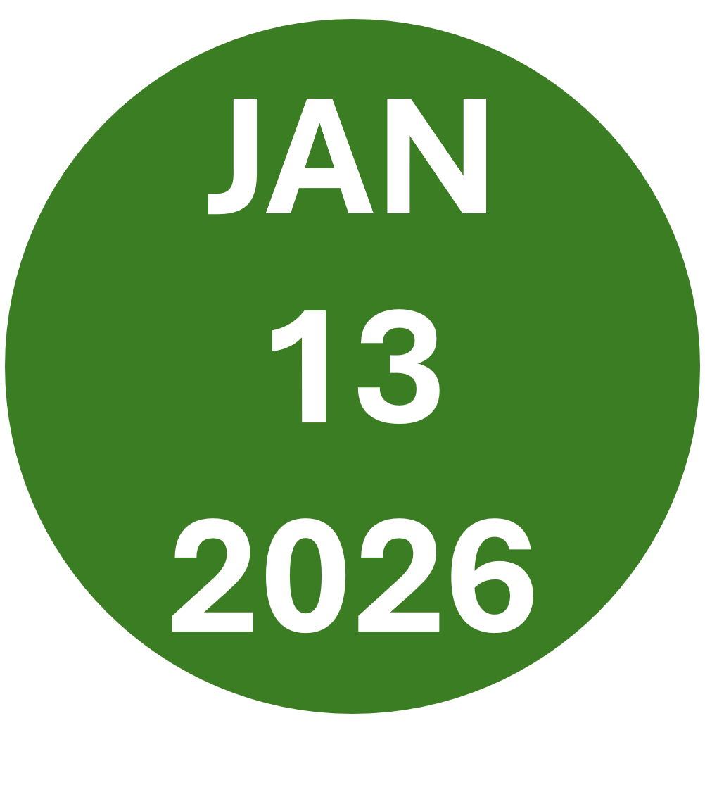 CIRCLE WITH JAN 13 2026