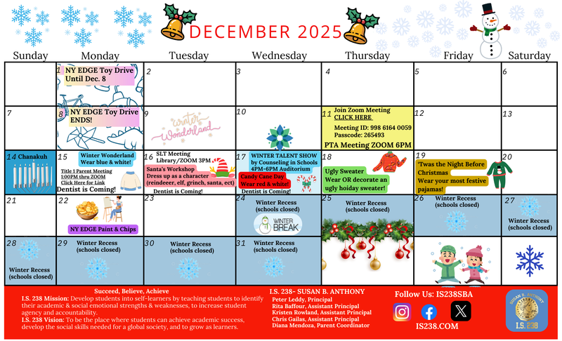 December Calendar