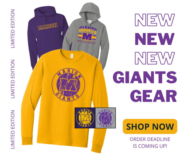 promo graphic - MJH fall 2026 Giants gear to order
