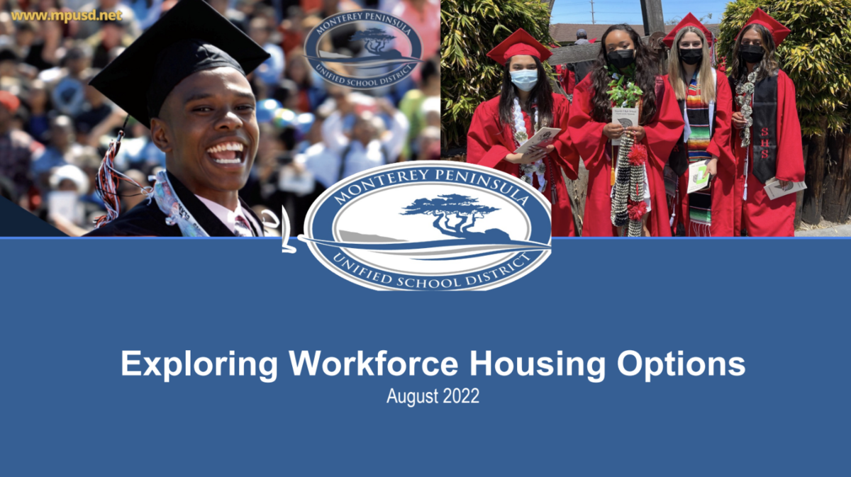 MPUSD Staff Housing Monterey Peninsula Unified School District