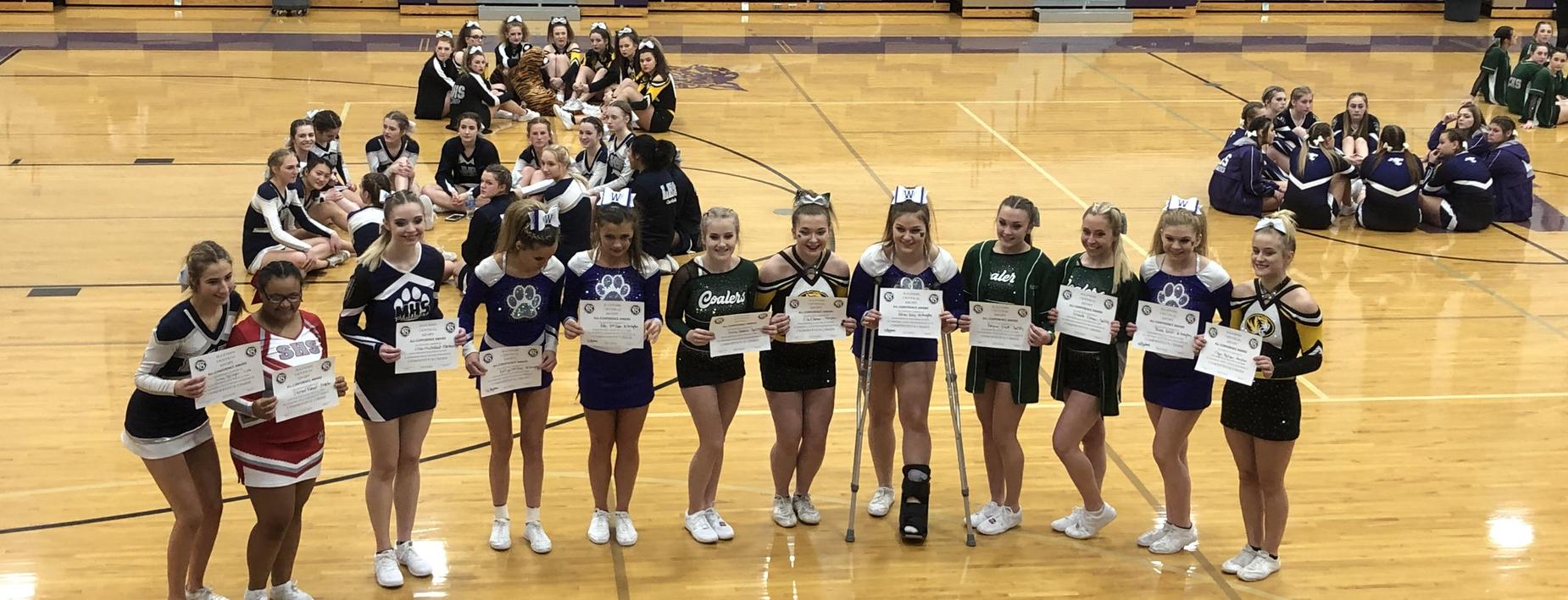 cheer competition