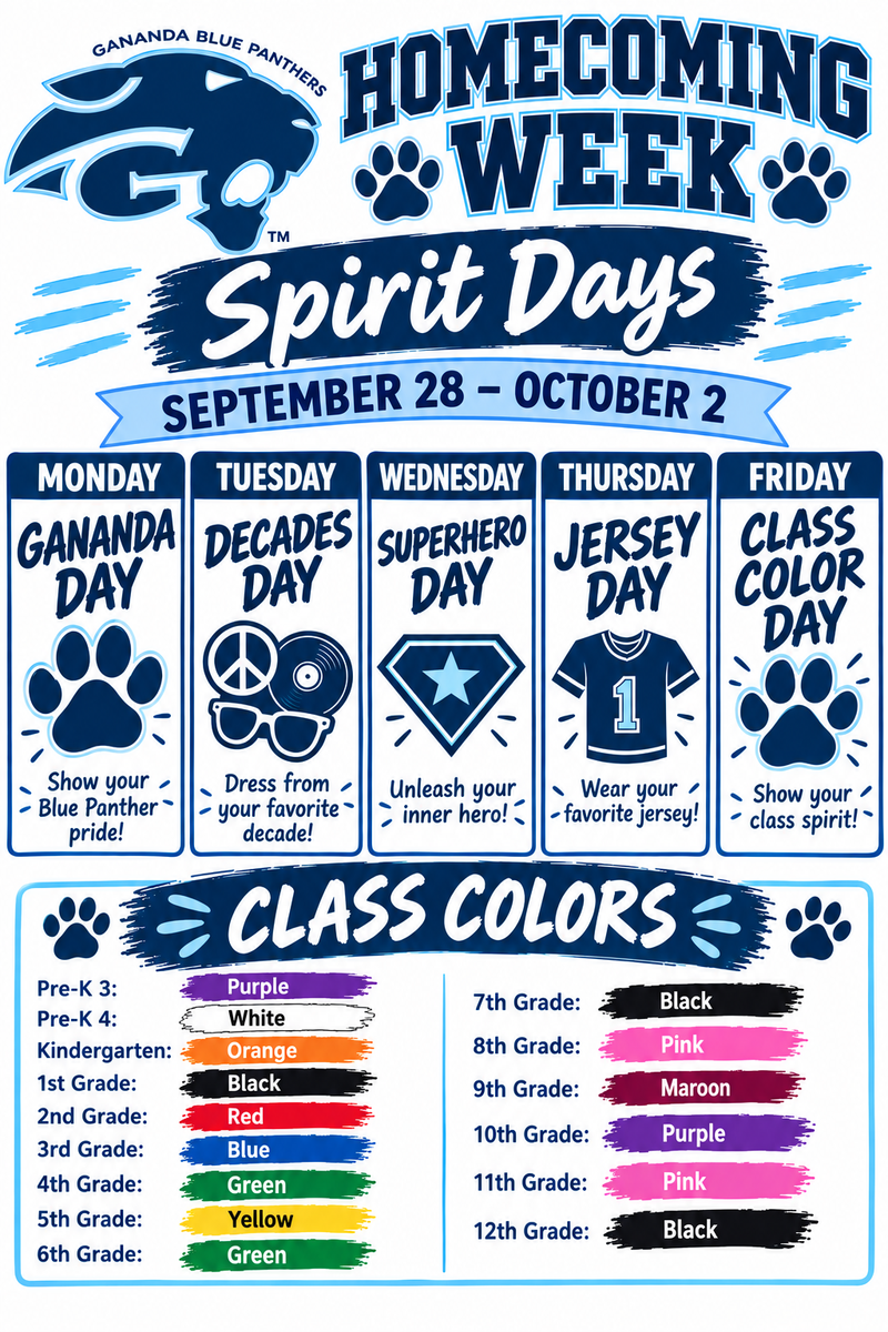 Spirit Week