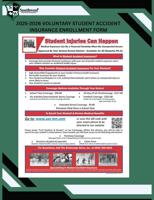 Voluntary Student Insurance