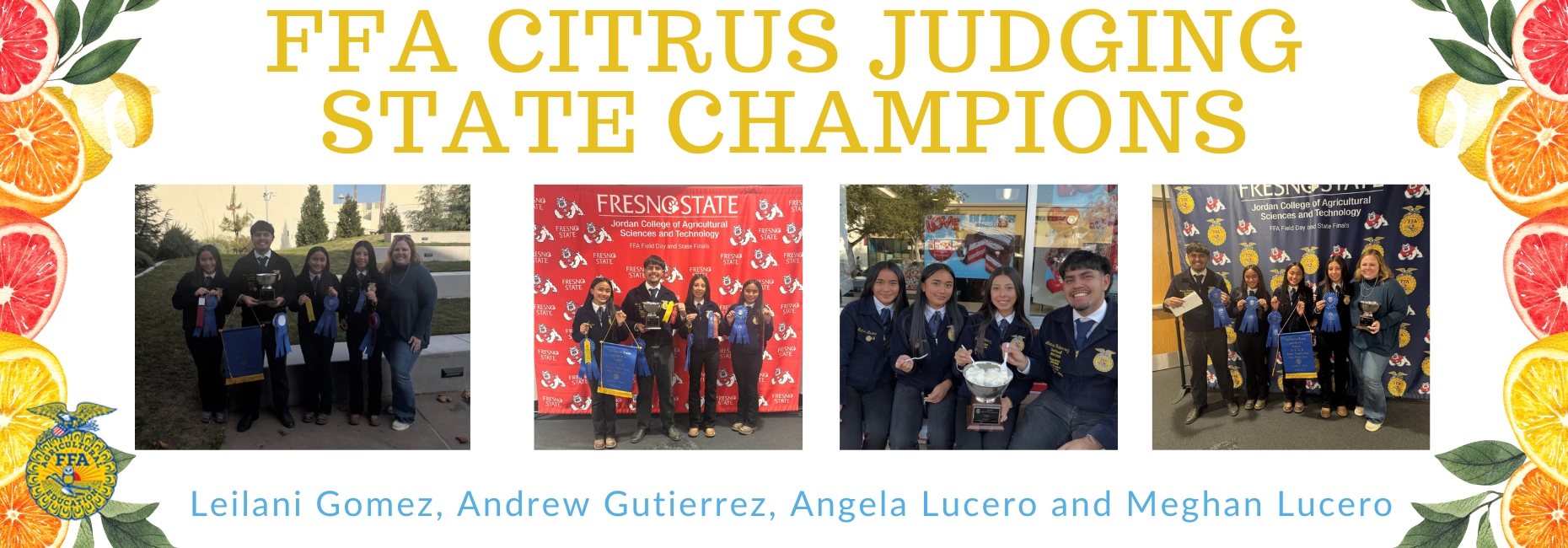 FFA Citrus Champs