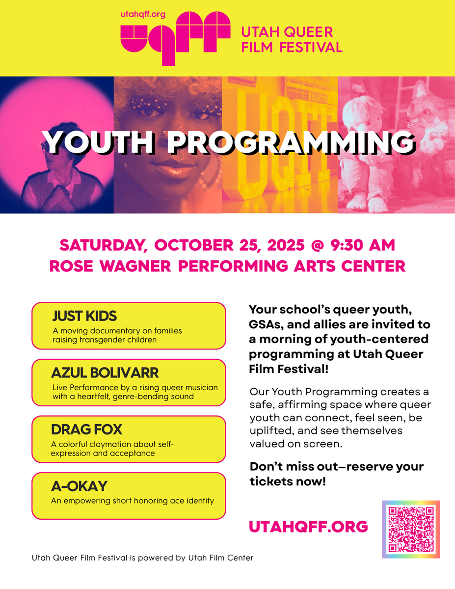 Youth Queer Film Festival Programming Information