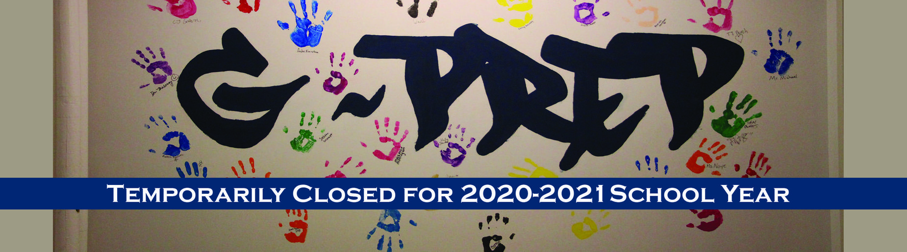 Gananda Preparatory Academy is temporarily closed for 2020-2021 school year.
