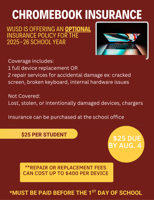 Chromebook insurance