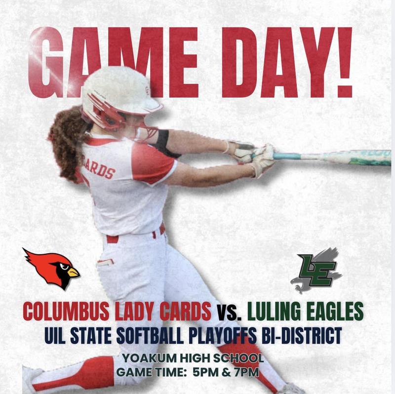 Lady Cards Take on the Luling Eagles in BiDistrict Playoffs Featured Photo