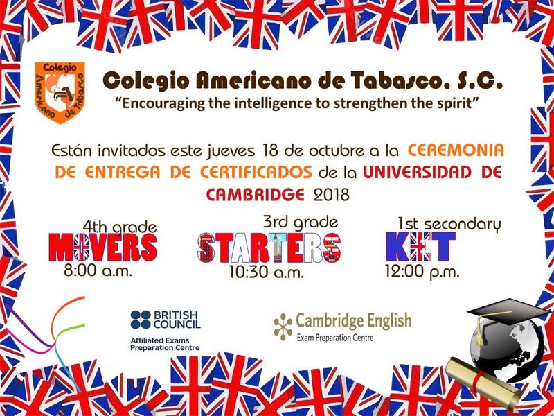 PRIMARIA: Entrega de certificados de Cambridge Featured Photo