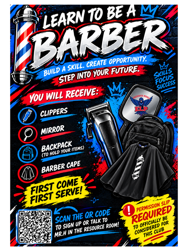 Learn to be a barber