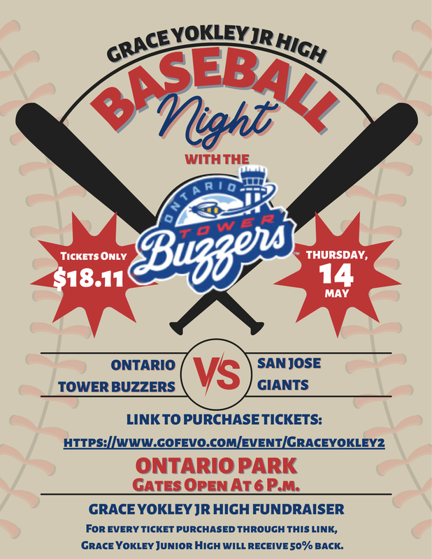 Tower Buzzers Fundraiser