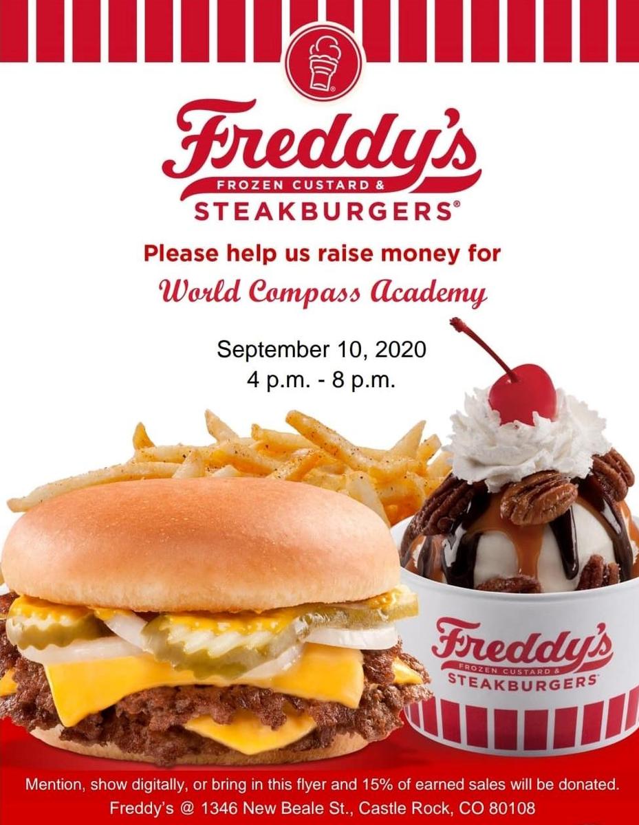Freddy's Spirit Night