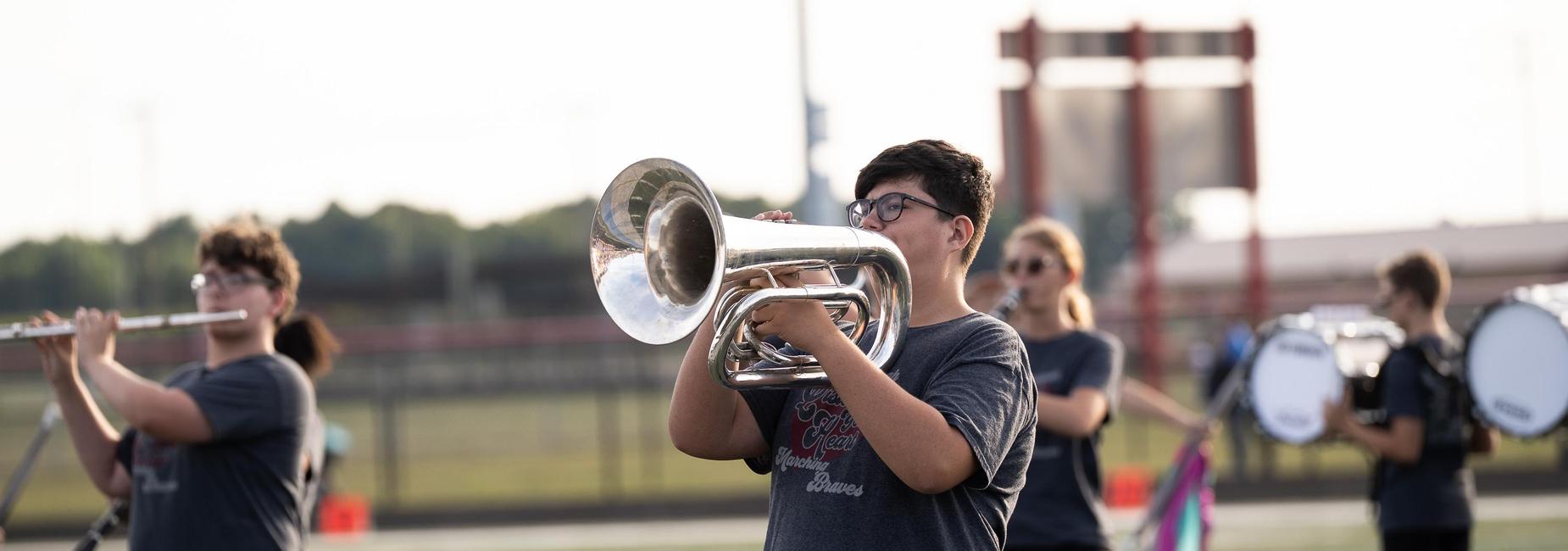 band practice