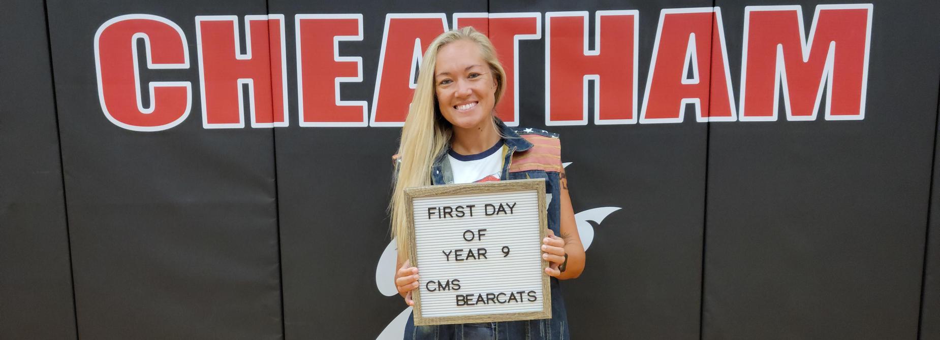 First Day of School!