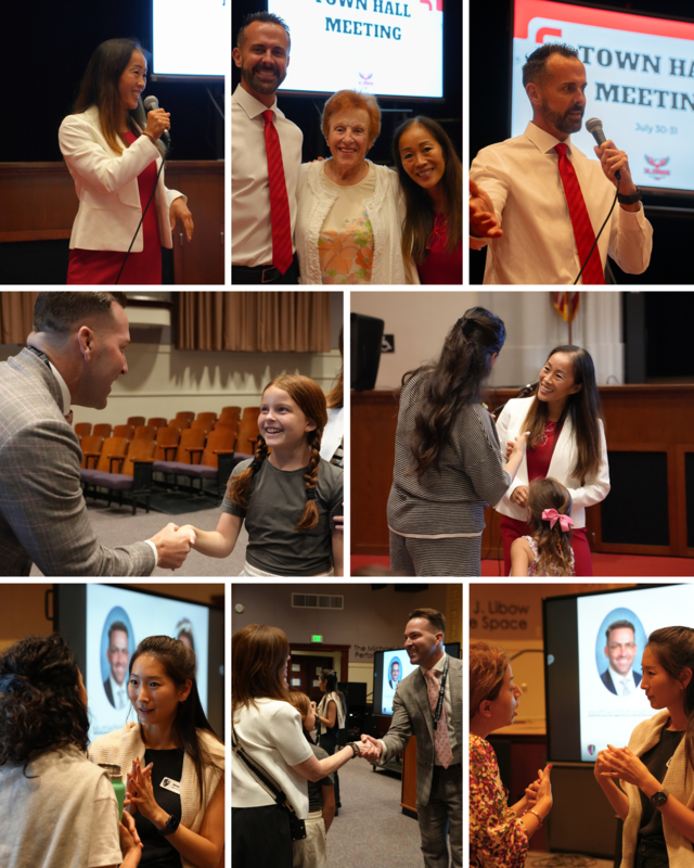 El Rodeo and Horace Mann Elementary Schools Host Town Halls to Welcome New Administrative Teams