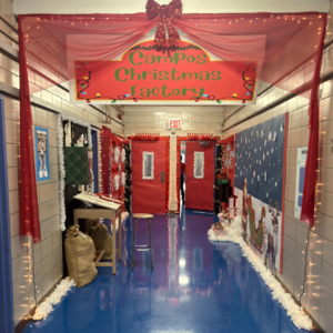 Santa's Workshop Hallway