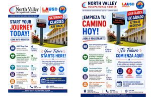 Saturday Class Flyers