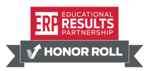 Logo says ERP Honor Roll