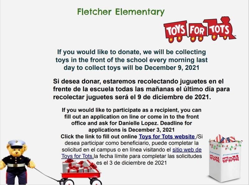 Toys for Tots event
