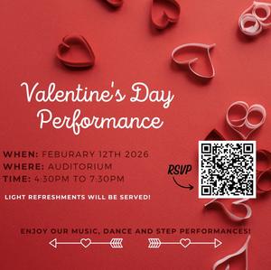 A Valentine’s Day Celebration of Talent and Creativity