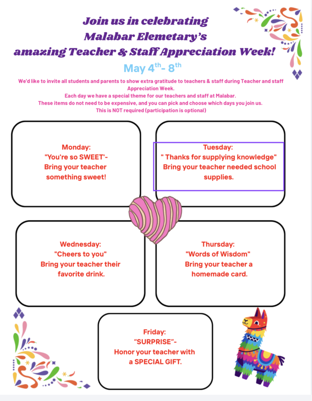 Teacher Appreciation