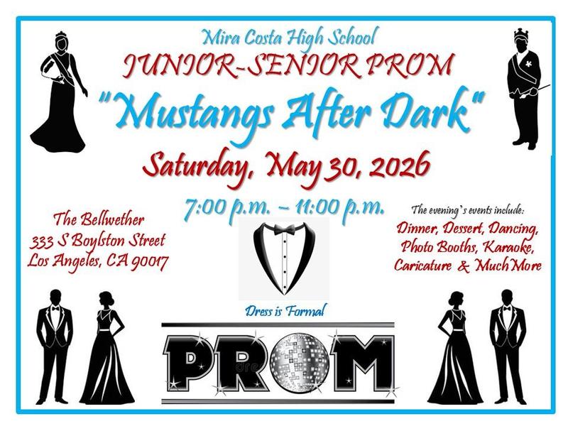 Prom 2026  "Mustangs After Dark"