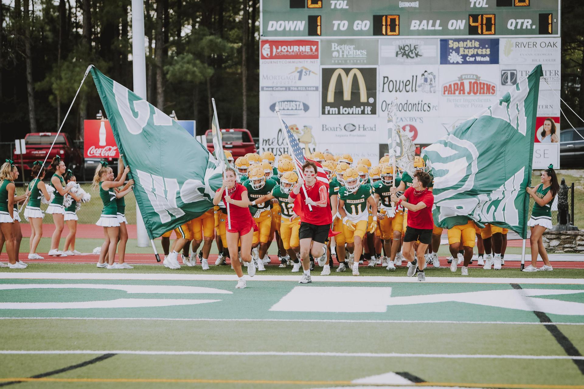 Greenbrier vs Westside