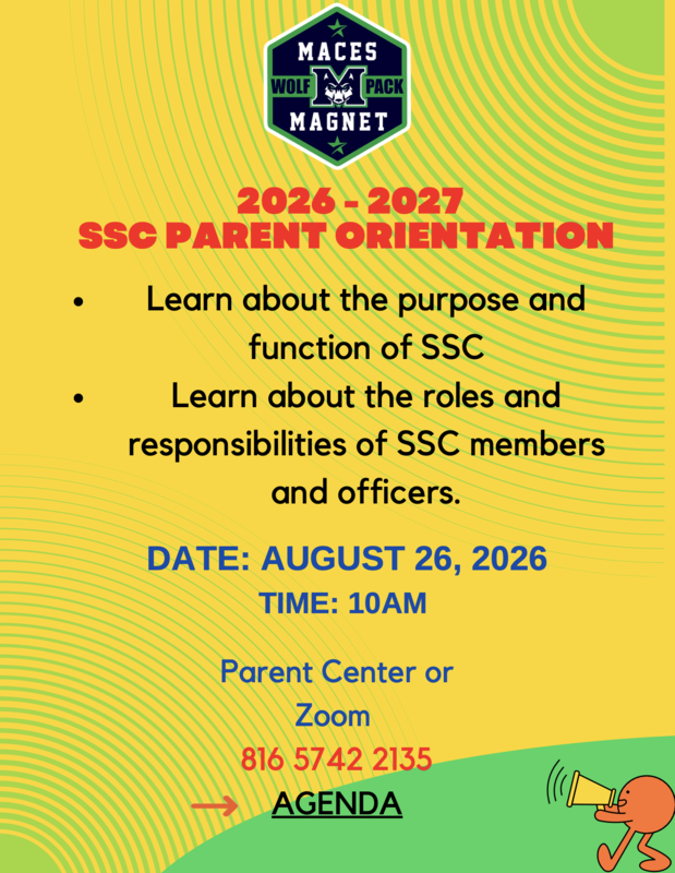 SSC2026to2027ParentOrientation