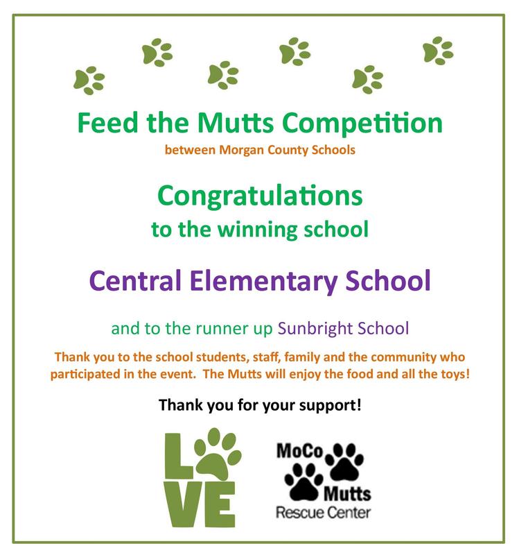 Feed the Mutts competition