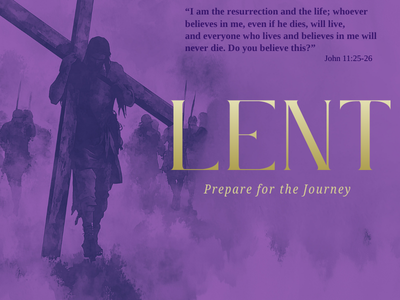 2026 Lent Featured Photo