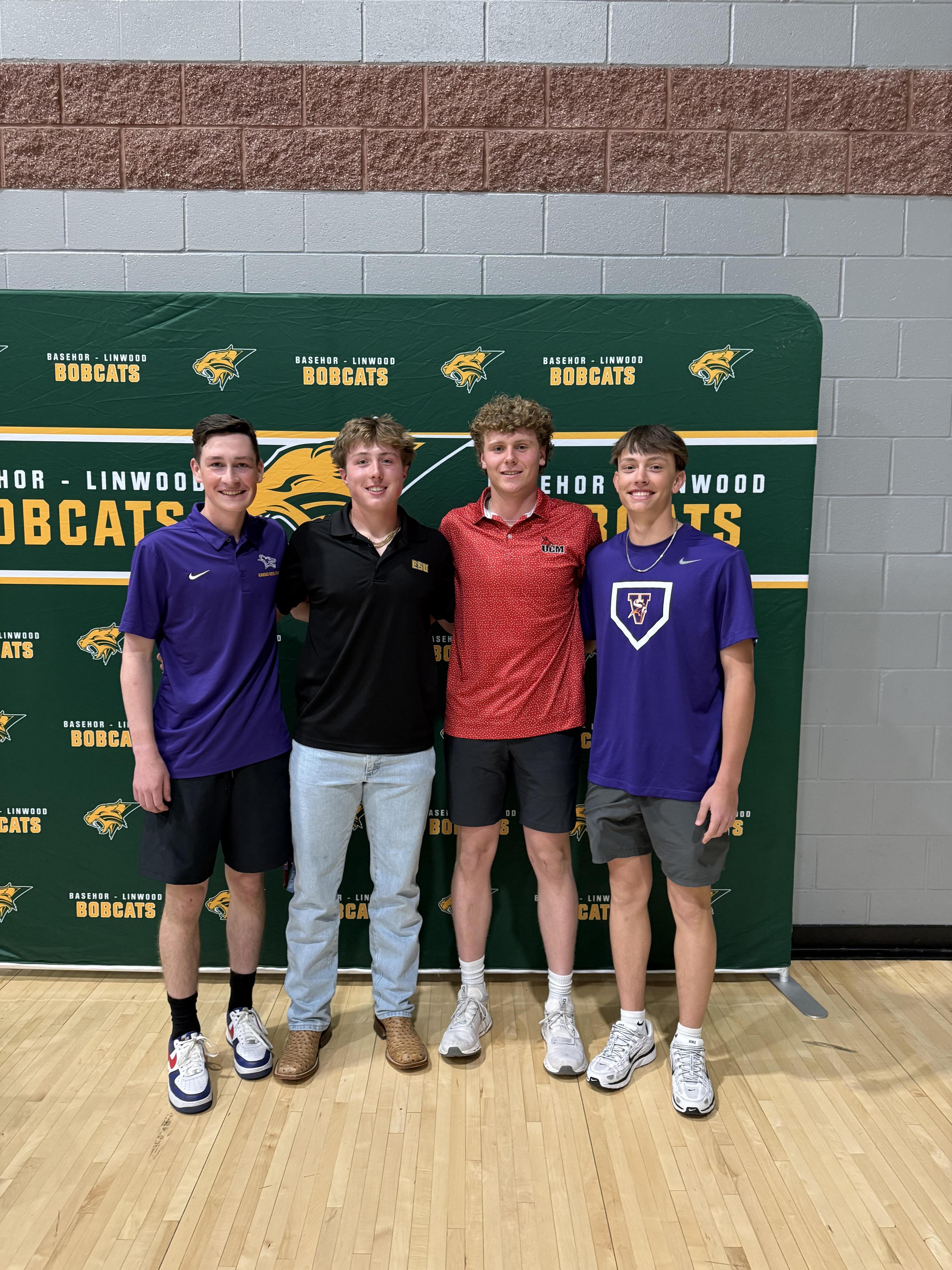 Baseball – Baseball – Basehor-Linwood High School