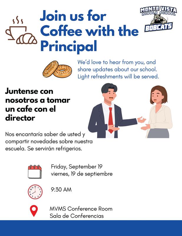 Coffee with the Principal Flyer