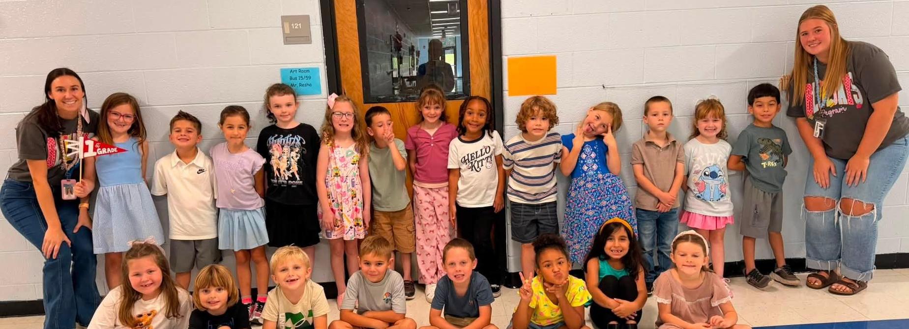 first grade