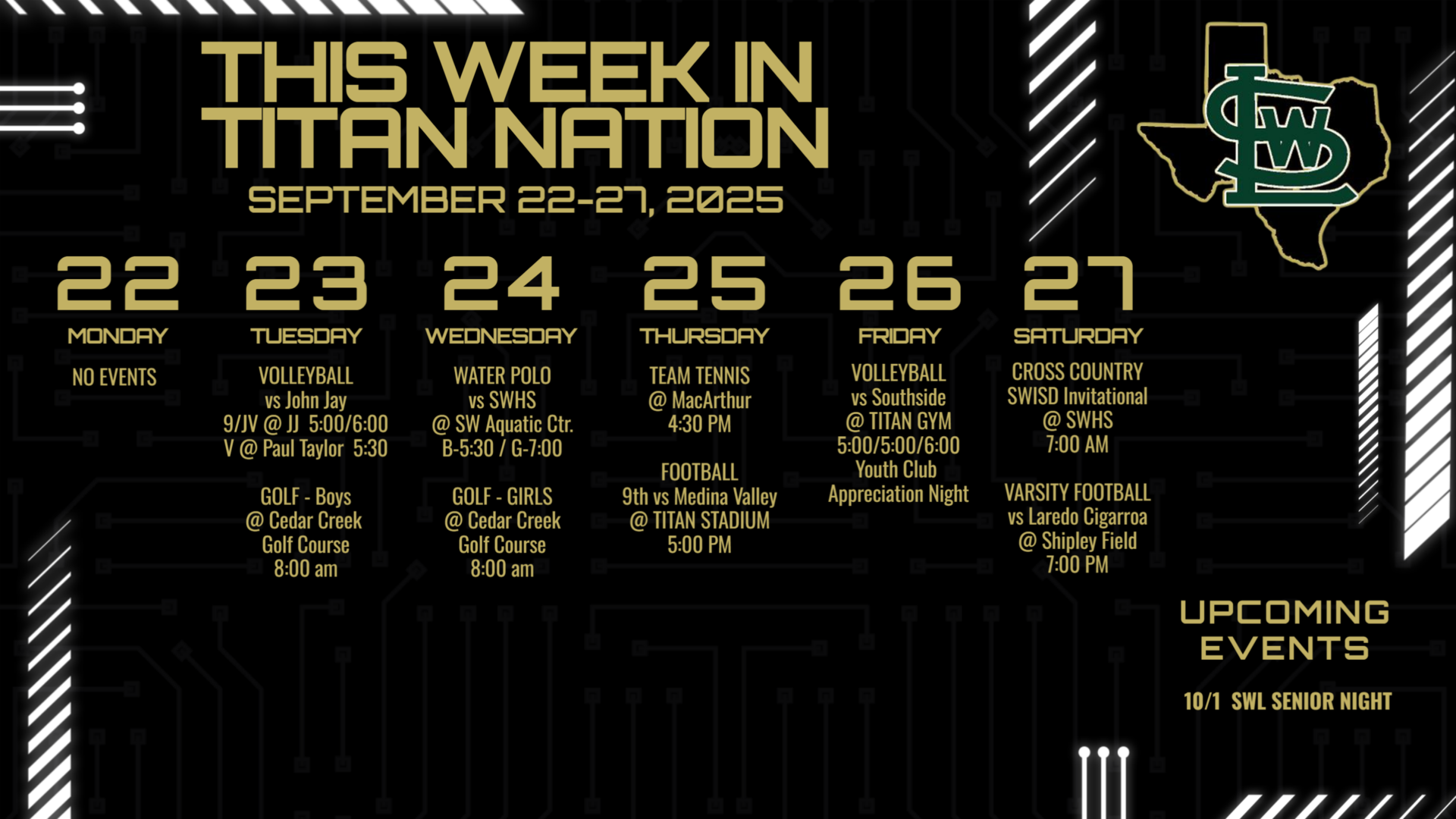titan weekly