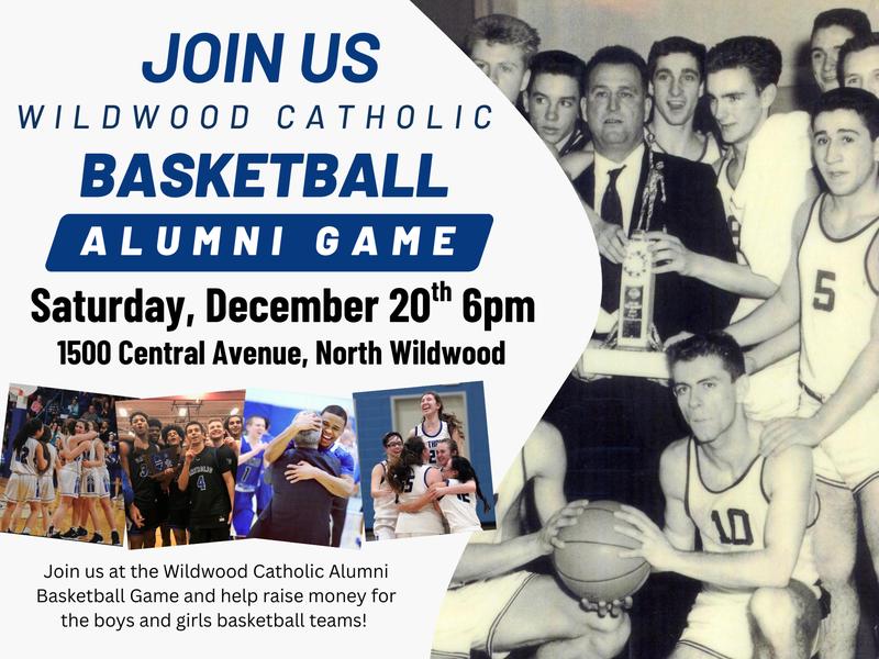 Alumni Basketball Game Featured Photo