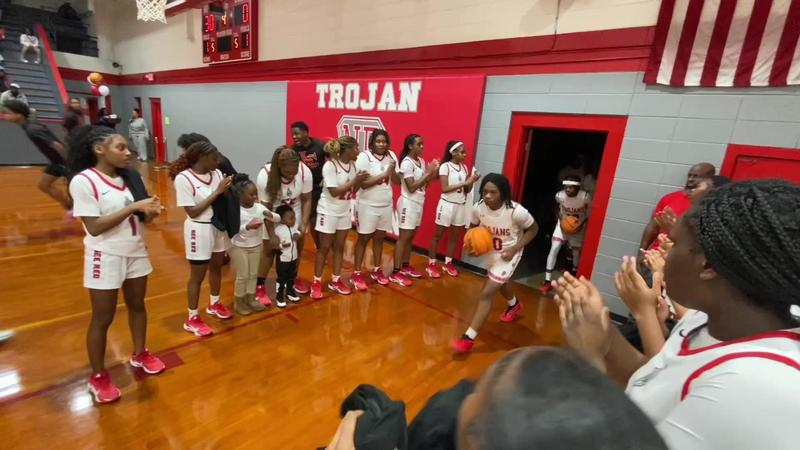 Northeast High Basketball Game Runout