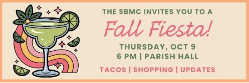 SBMC Fall Fiesta - Tacos, Tinsel & Talk 🌮🎄