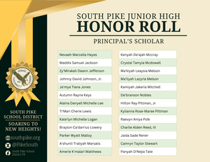 spsd spjhs t2 honor roll january 2026