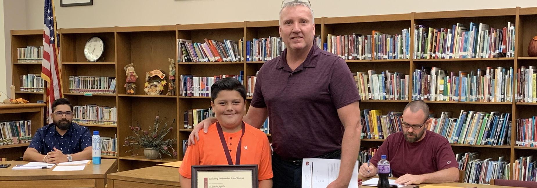 Student of the month